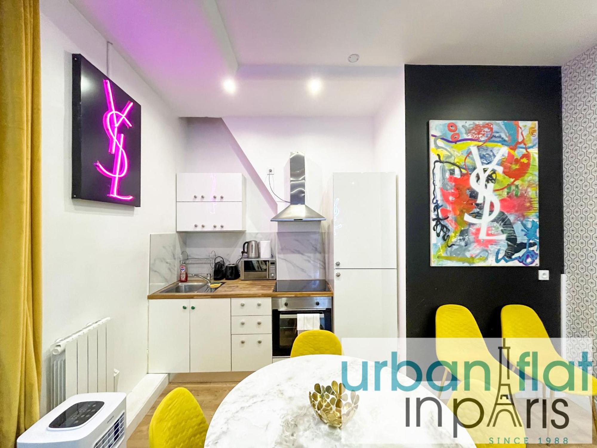 Appartamento 156 - Urban Ysl Flat In Montorgueil Parigi Esterno foto
