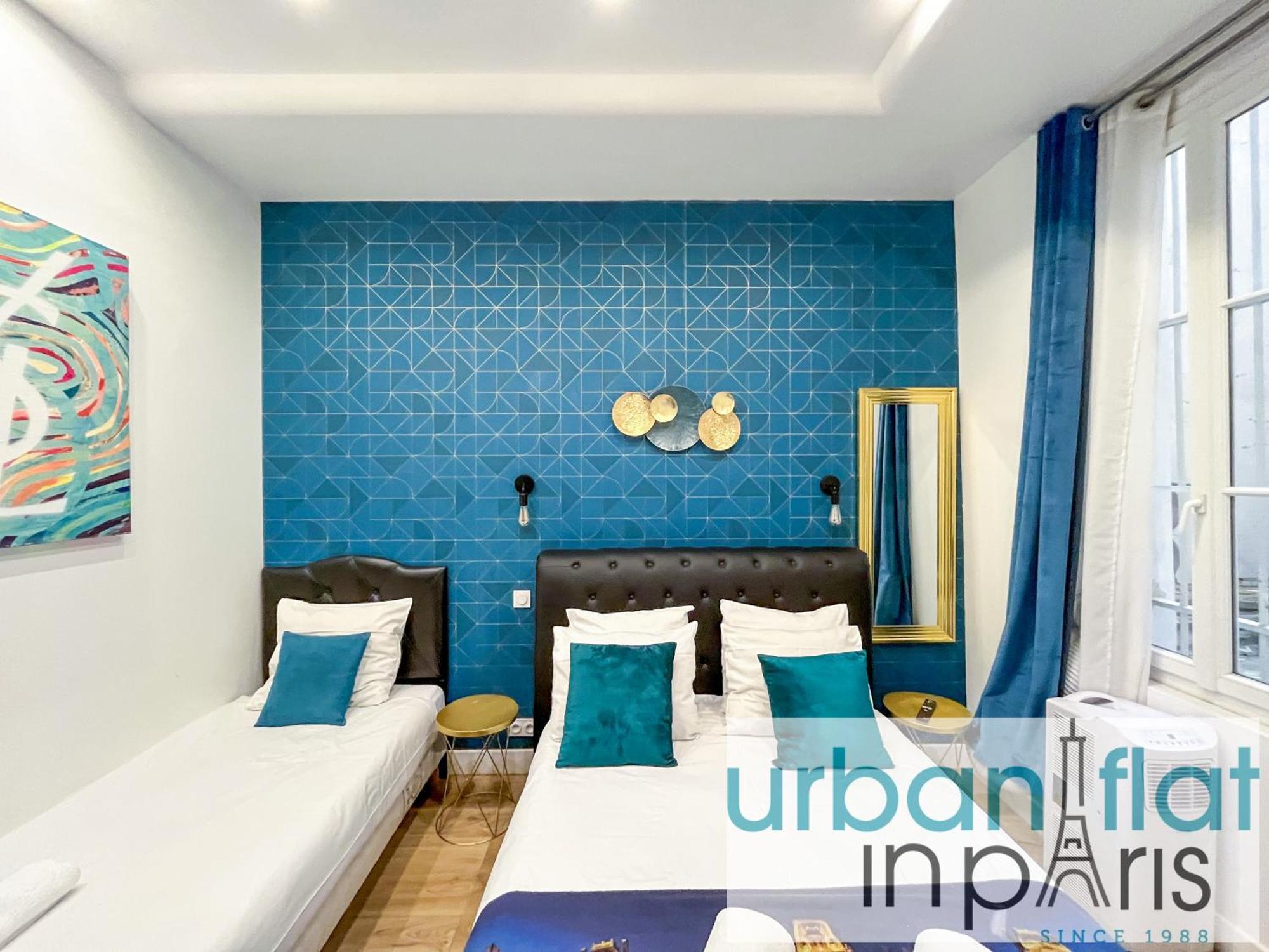 Appartamento 156 - Urban Ysl Flat In Montorgueil Parigi Esterno foto