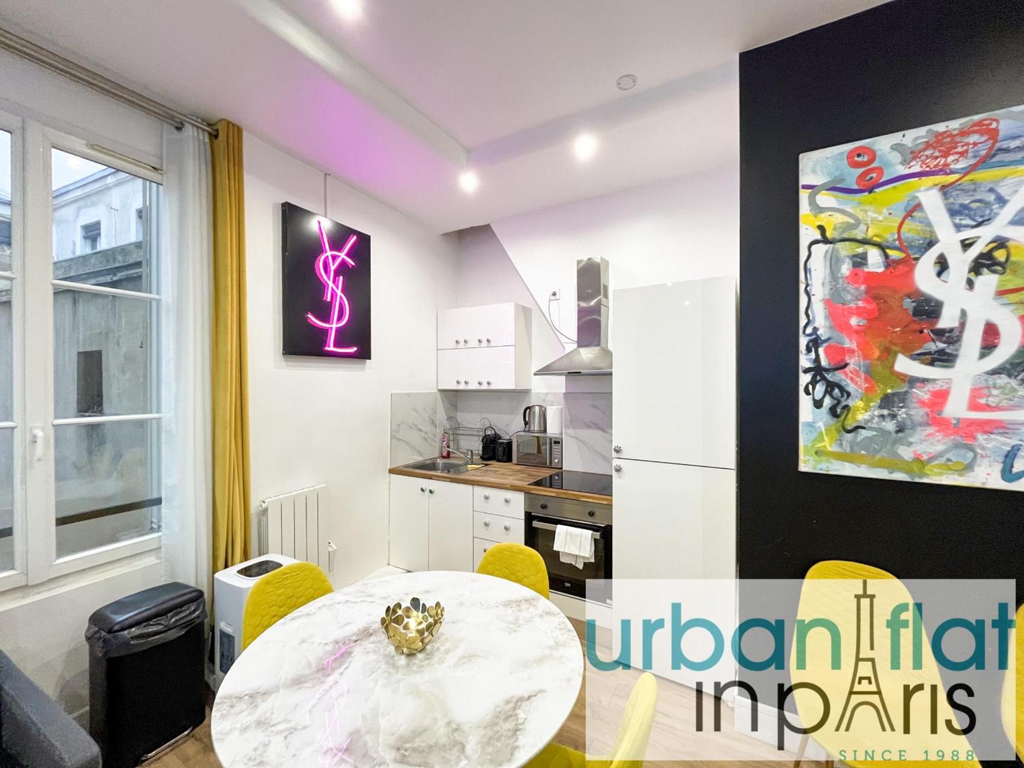 Appartamento 156 - Urban Ysl Flat In Montorgueil Parigi Esterno foto